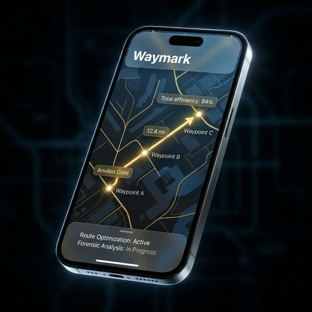 Waymind App Mockup